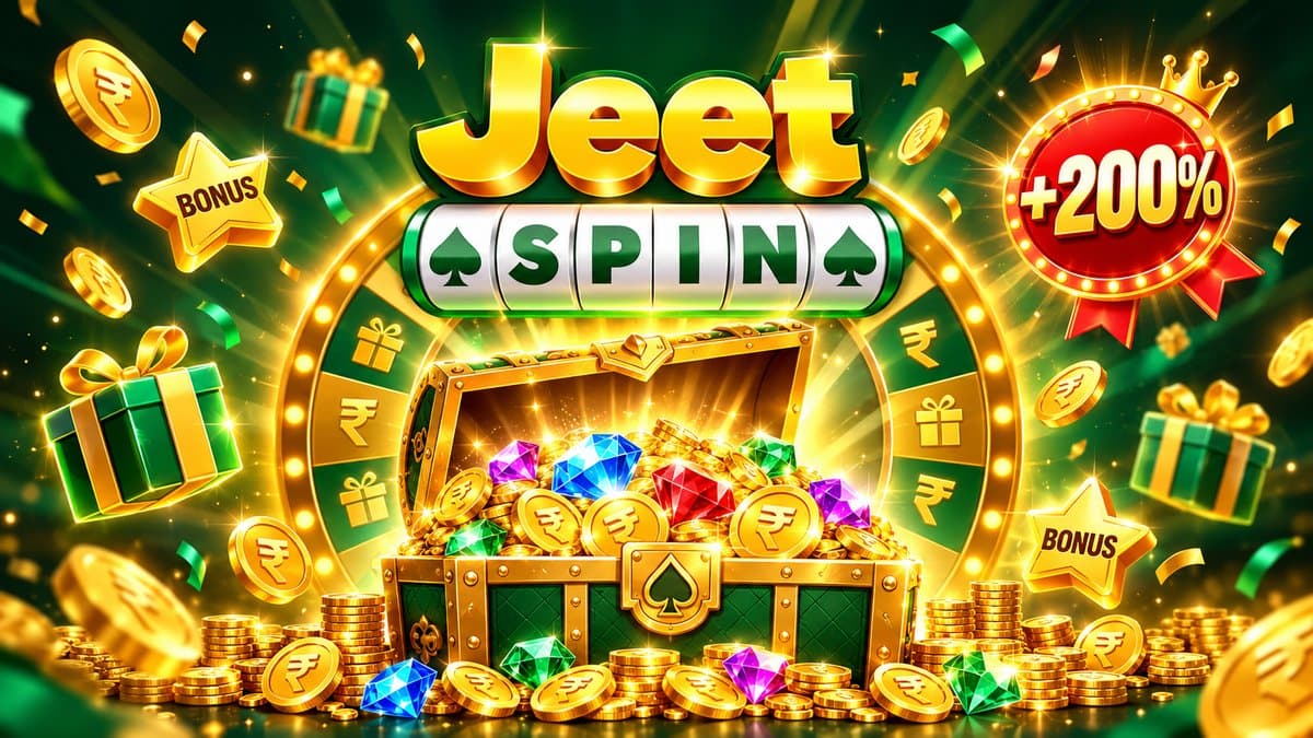 Jeet Spin Bonus: Welcome Reward, Deposit Match & What to Expect