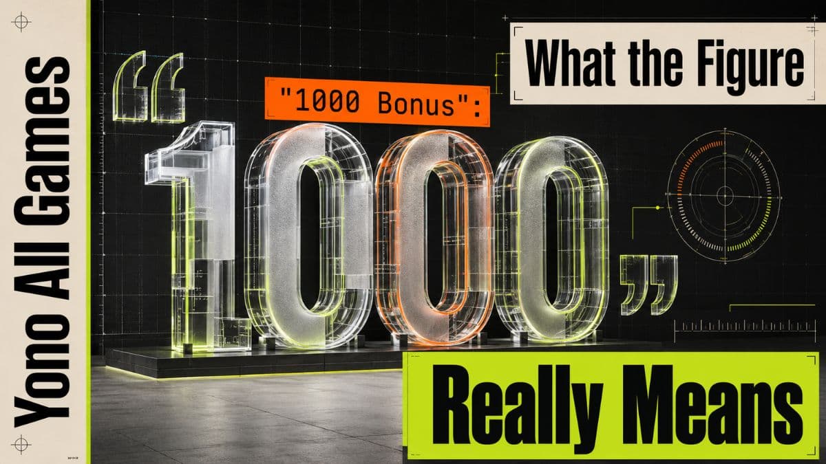 Yono All Games "1000 Bonus": What the Figure Really Means