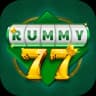 Rummy 77 game icon