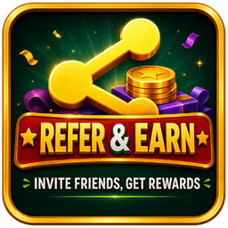 Refer and Earn icon