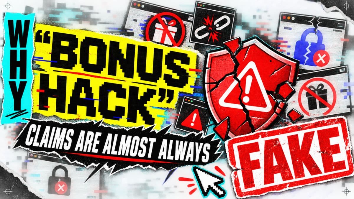 Why "Bonus Hack" Claims Are Almost Always Fake