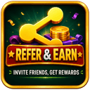 Refer and Earn icon